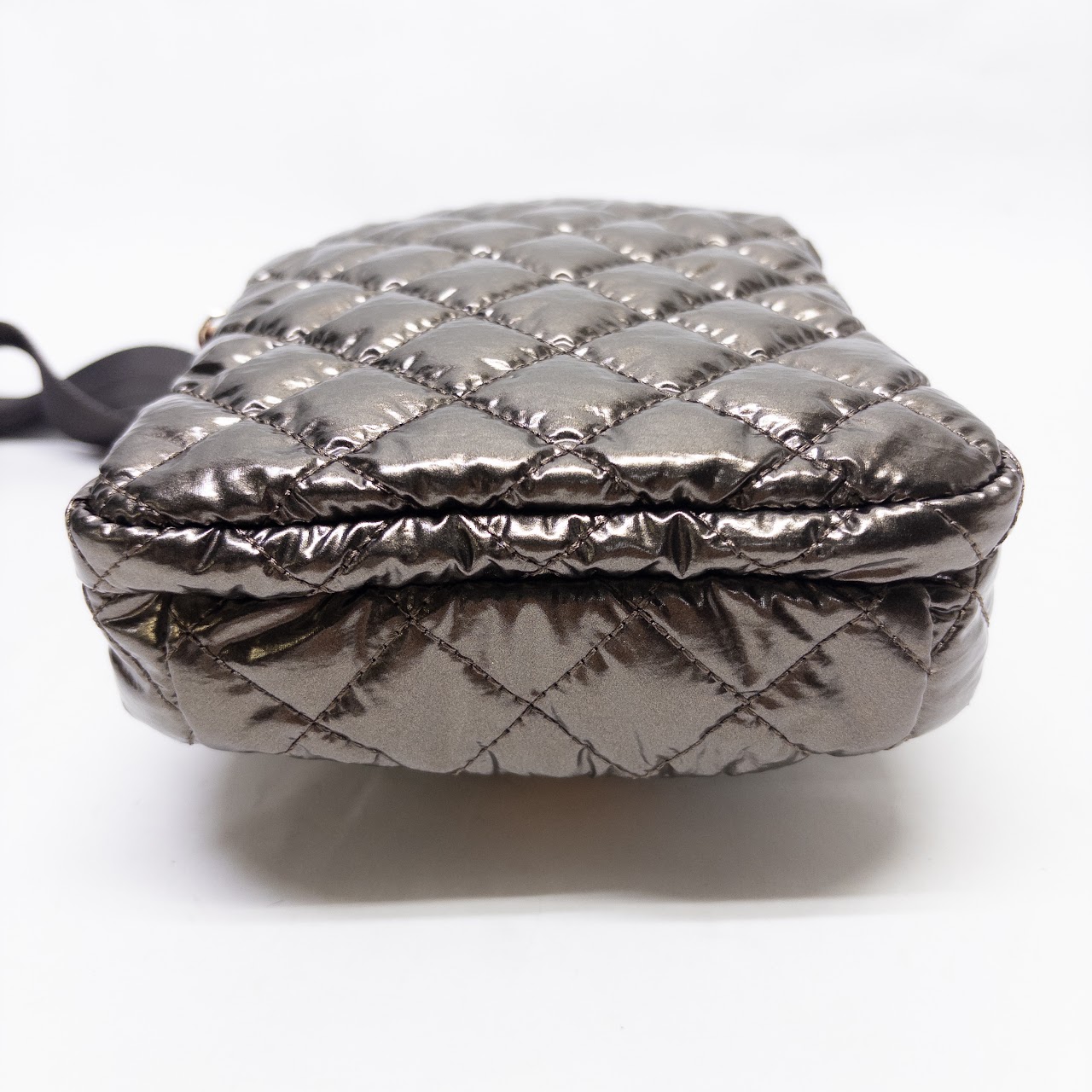 MZ Wallace Metallic Quilted Crossbody Bag