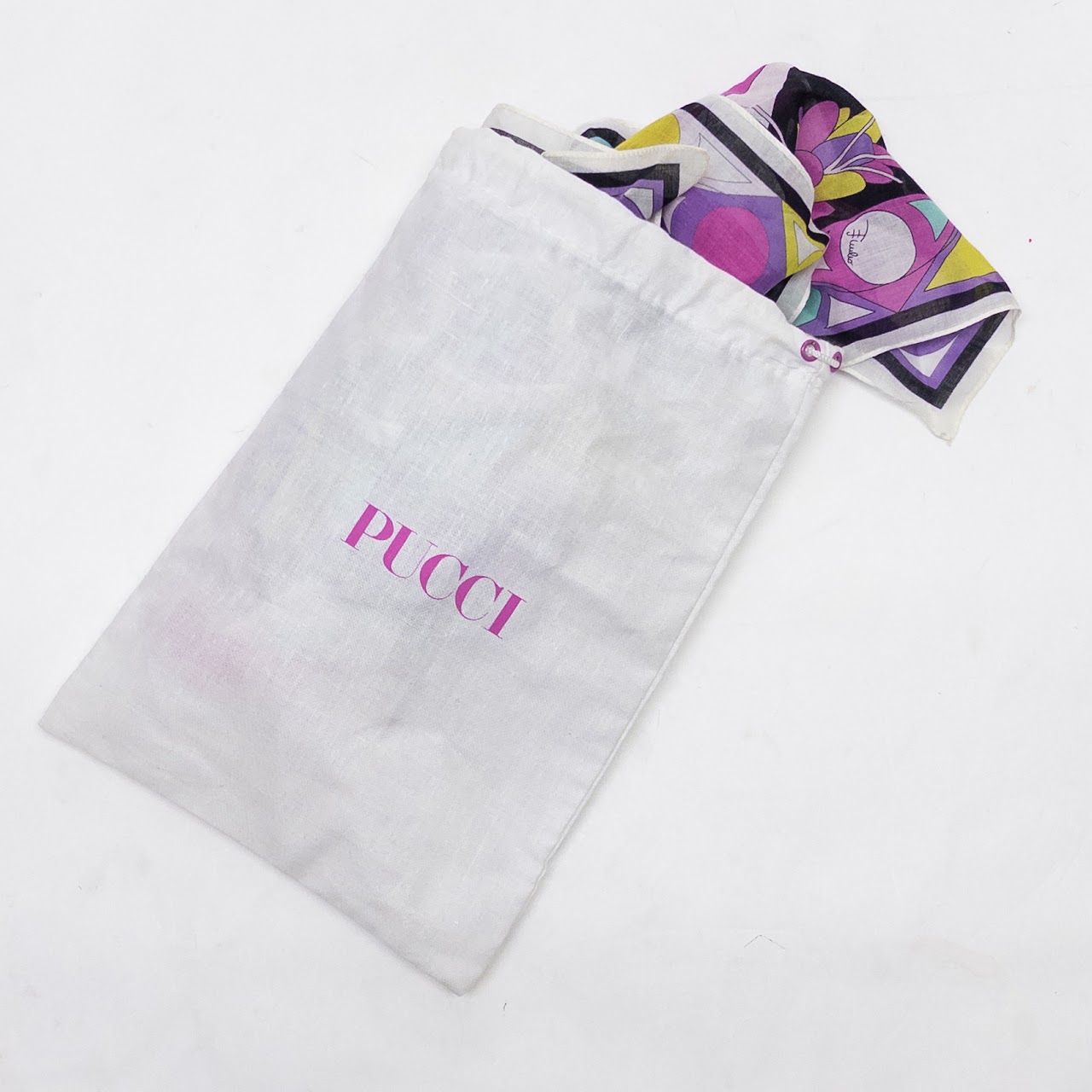 Emilio Pucci Small Cotton Scarf