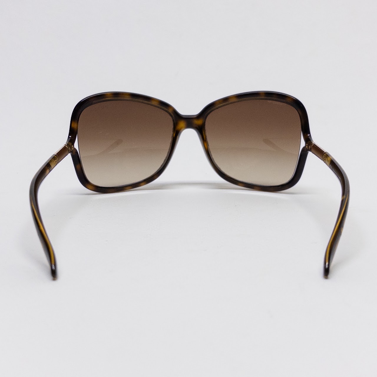 Prada Faux Tortoise Ombre Sunglasses