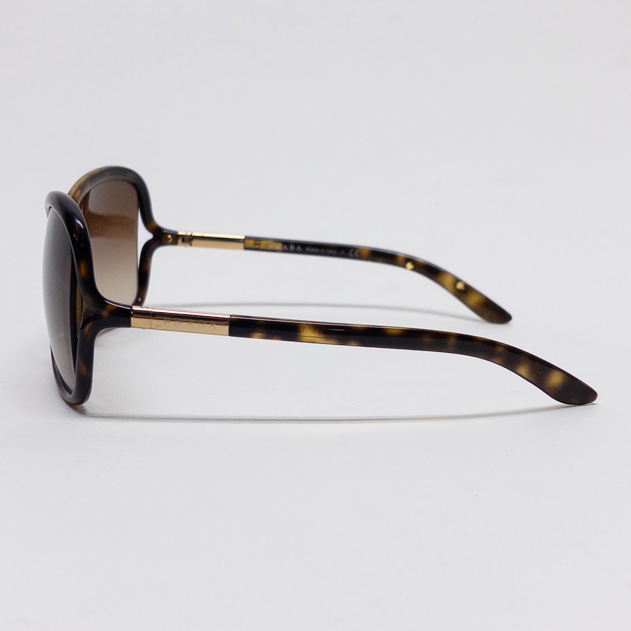 Prada Faux Tortoise Ombre Sunglasses