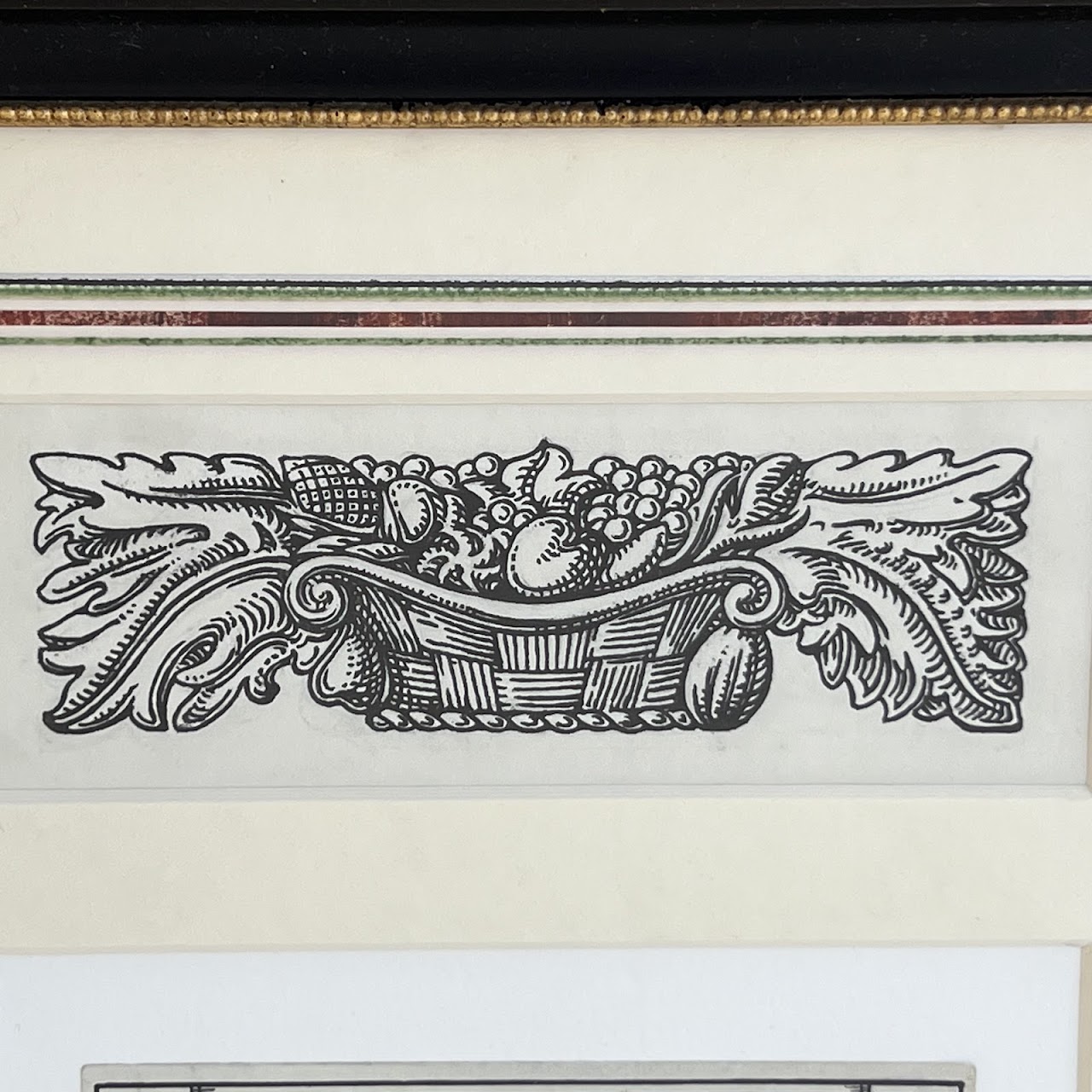 Early 20th C. Bookplate and Printer's Ornament, Likely Louise Ames Norman