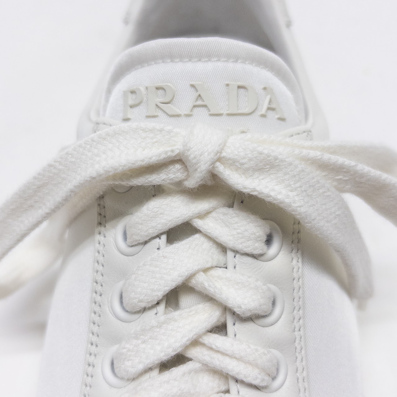 Prada Re-Nylon Low Top Sneakers