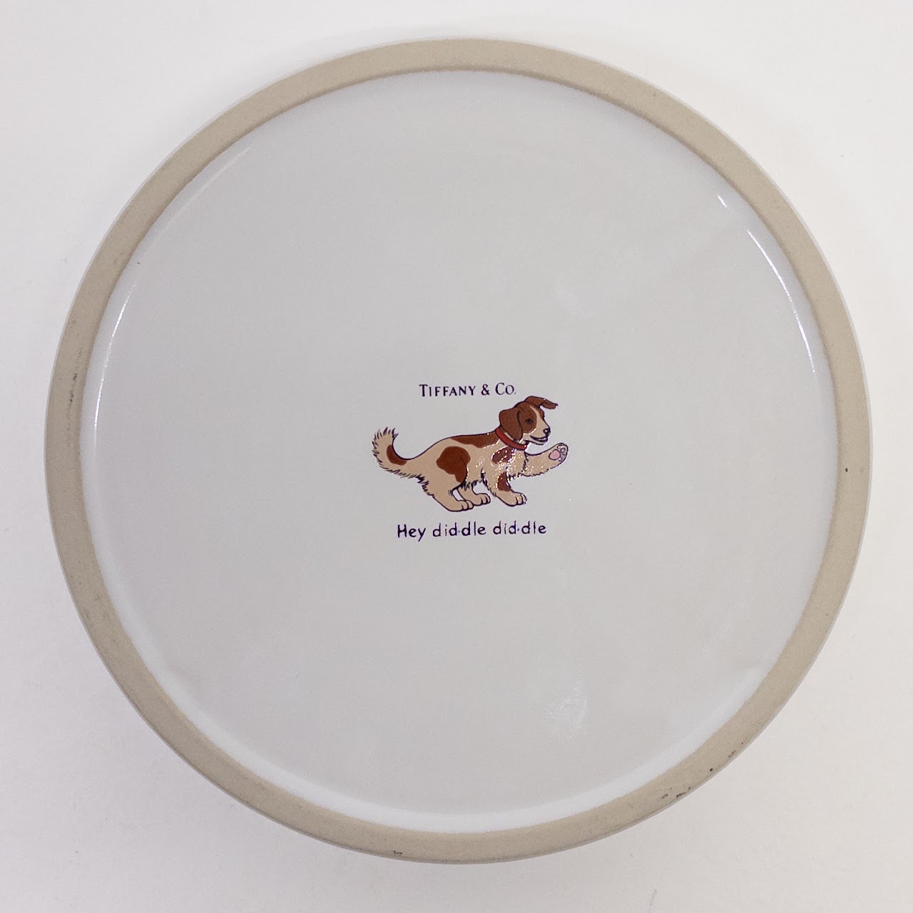 Tiffany & Co. 'Hey Did-dle Did-dle' Children's Place Setting