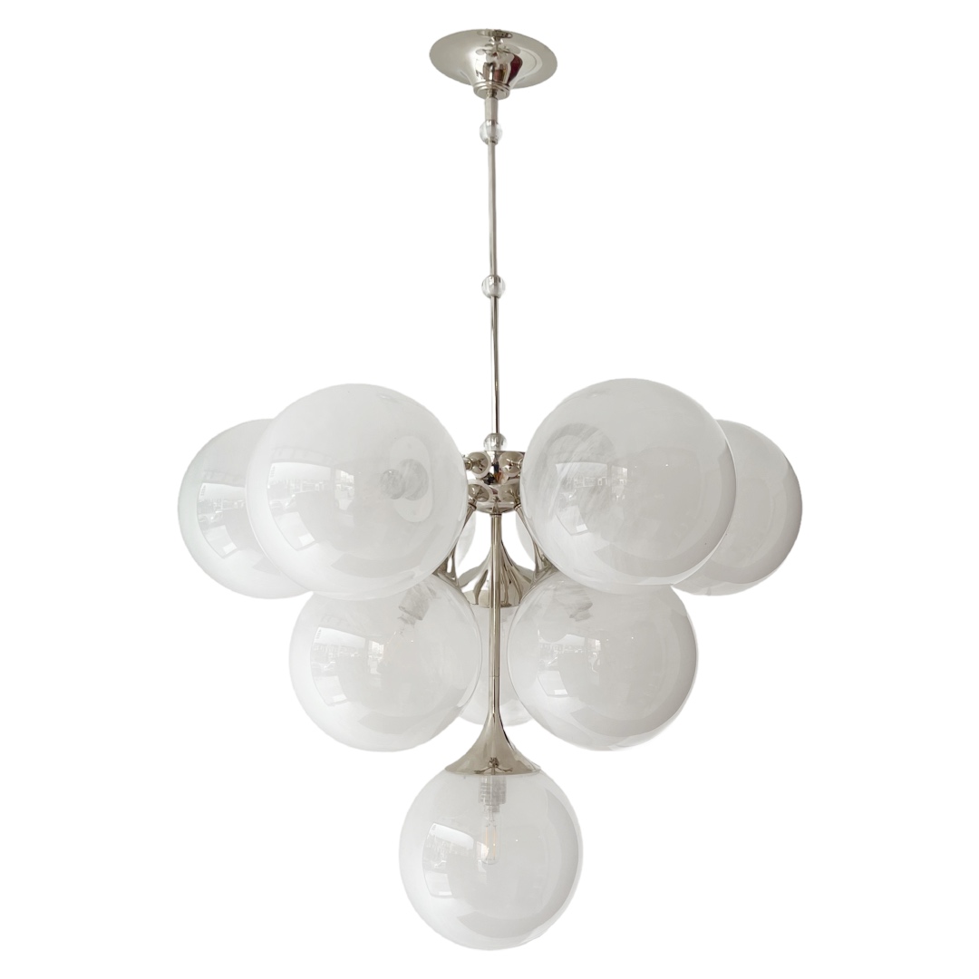 Visual Comfort + Aerin Cristol Tiered Ten Light Chandelier