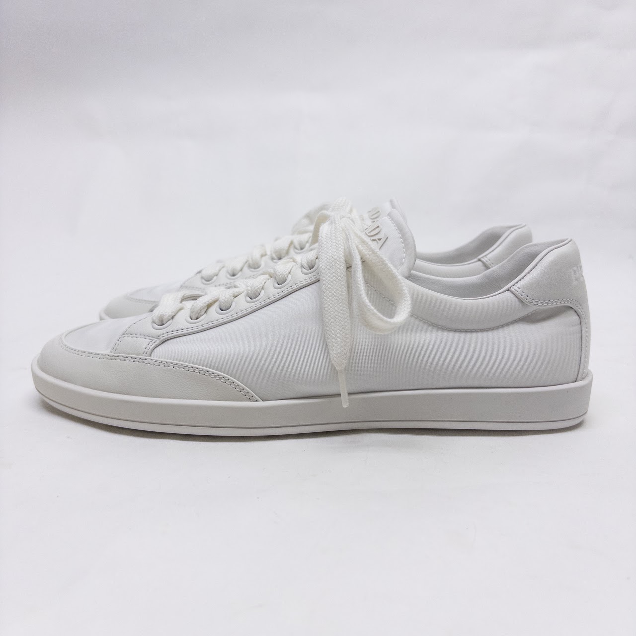 Prada Re-Nylon Low Top Sneakers