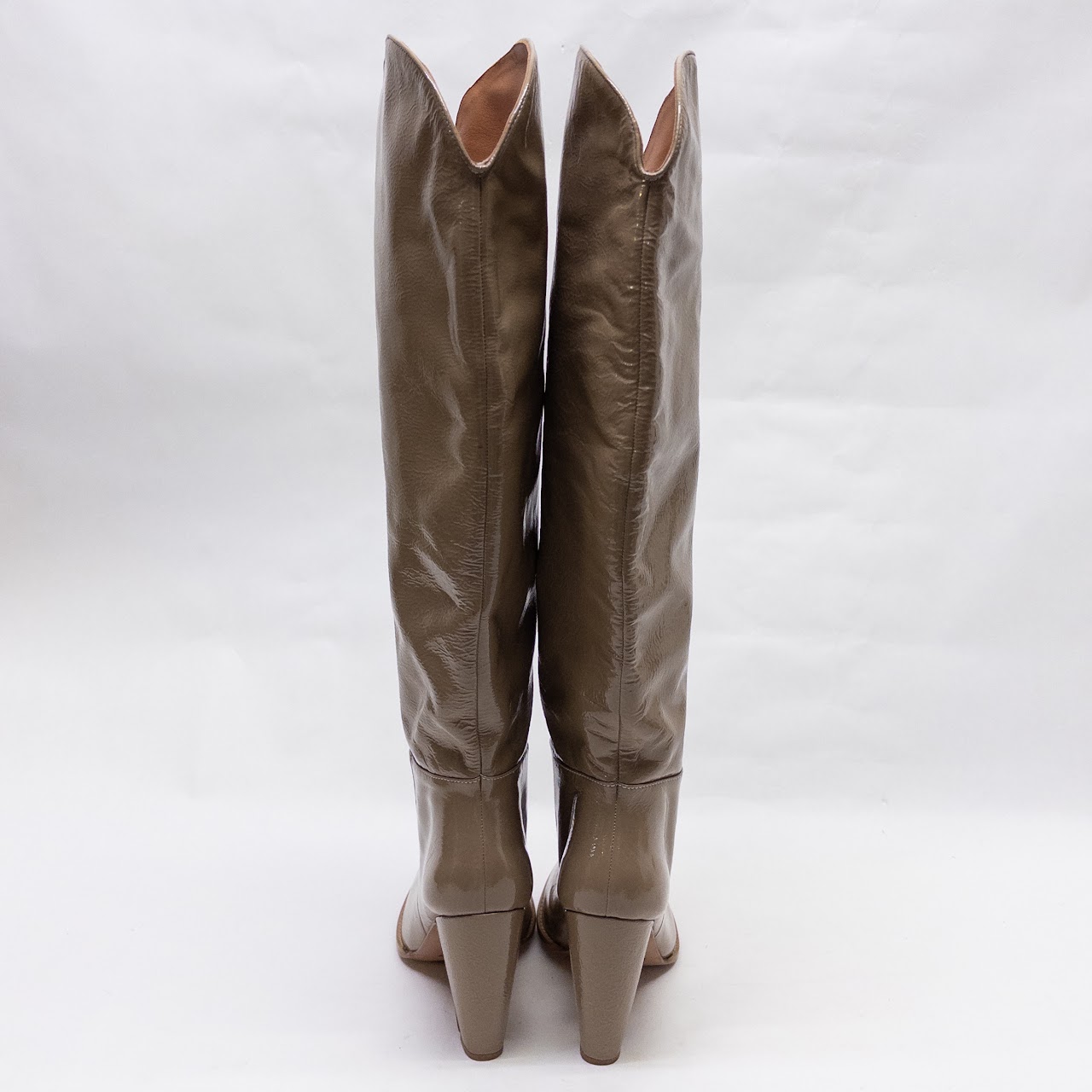 Rachel Comey Tall Willow Patent Leather Boots