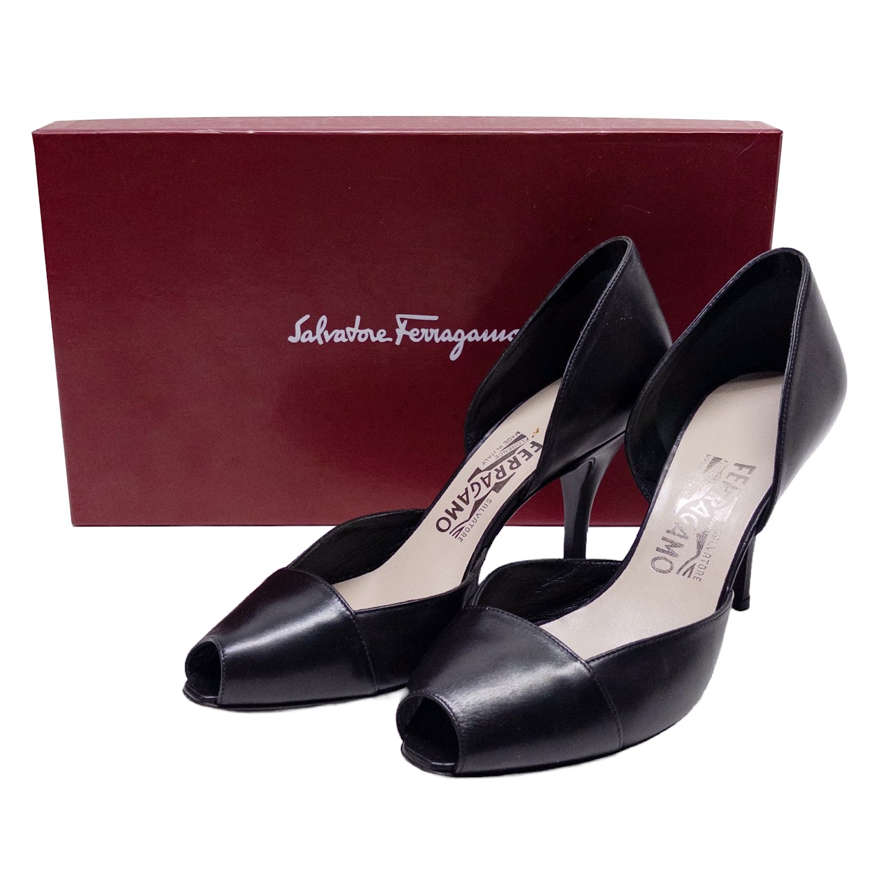 Salvatore Ferragamo Magnifica Pumps