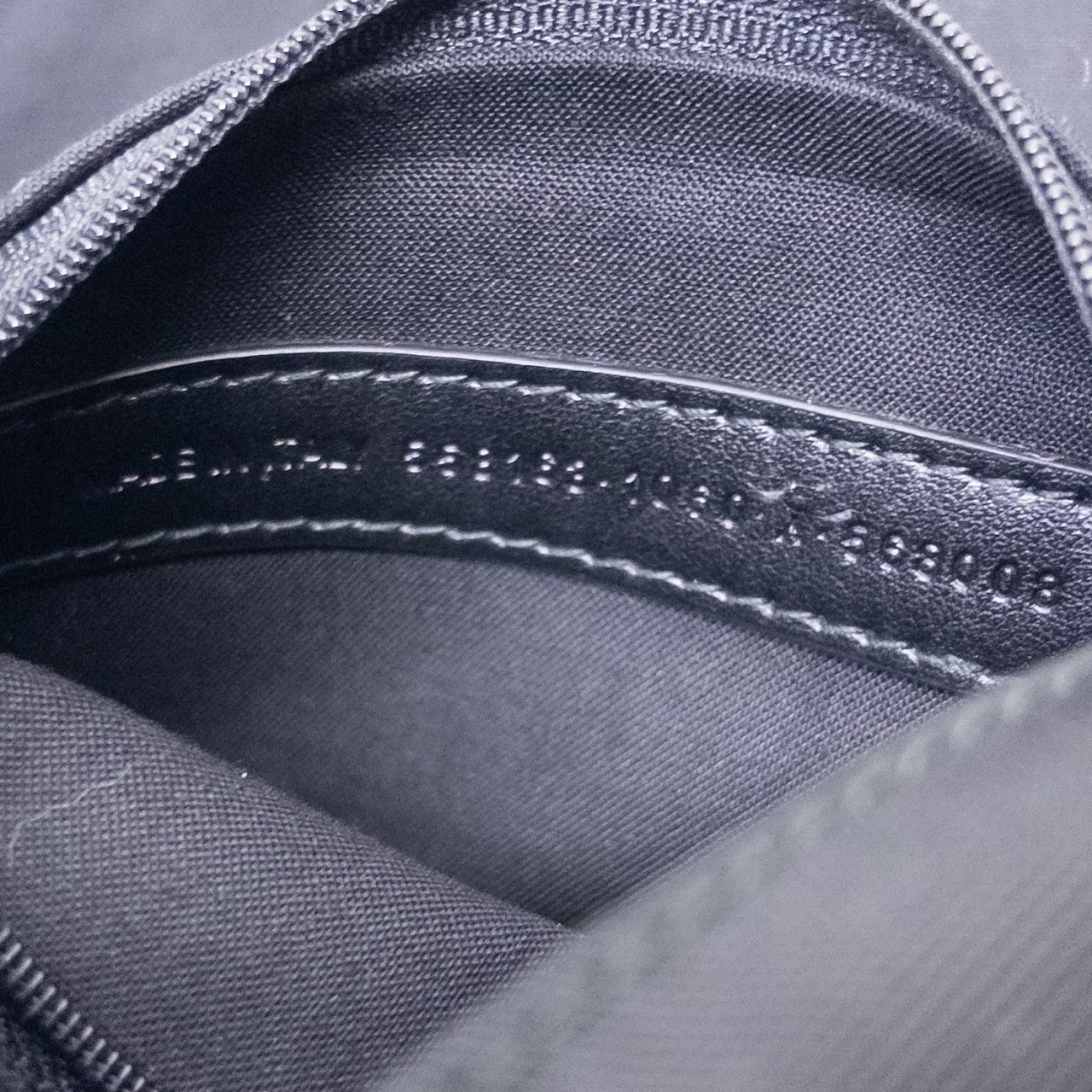 Balenciaga Black Nylon 'You Are The World' Backpack