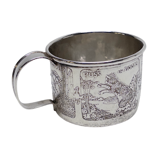 Kerr Sterling Silver Decorative Baby Cup