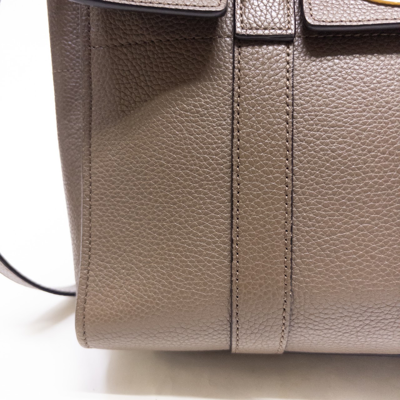 Mulberry Bayswater Classic Grain Leather Handbag