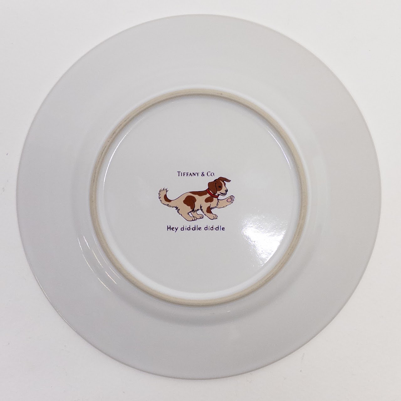 Tiffany & Co. 'Hey Did-dle Did-dle' Children's Place Setting