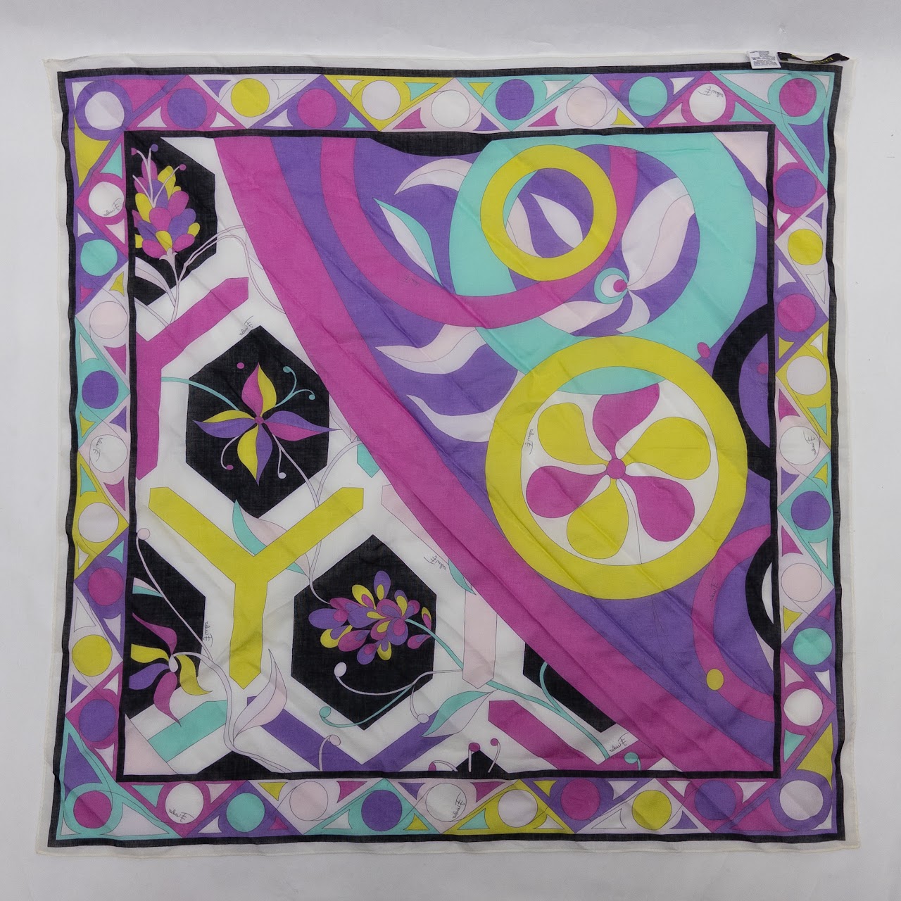 Emilio Pucci Small Cotton Scarf