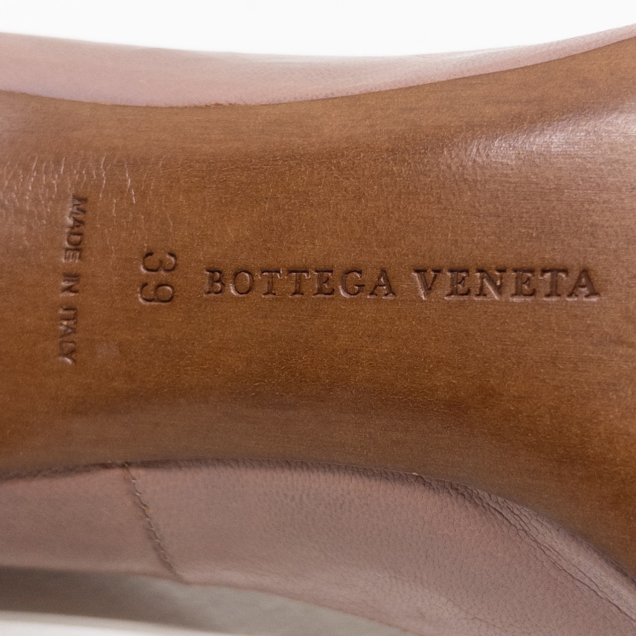 Bottega Veneta Y2K Peep Toe Pumps