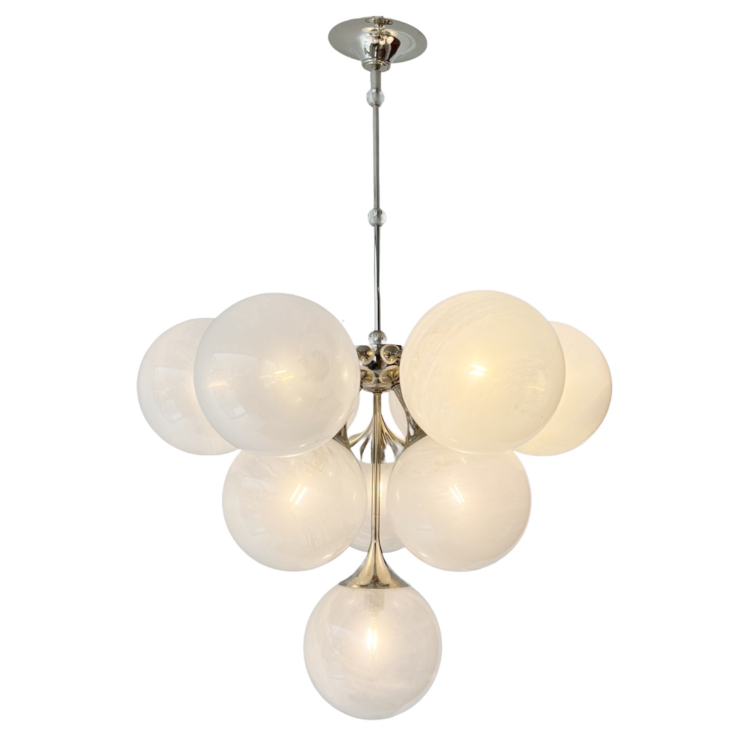 Visual Comfort + Aerin Cristol Tiered Ten Light Chandelier