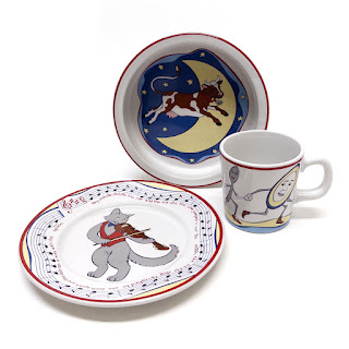 Tiffany & Co. 'Hey Did-dle Did-dle' Children's Place Setting