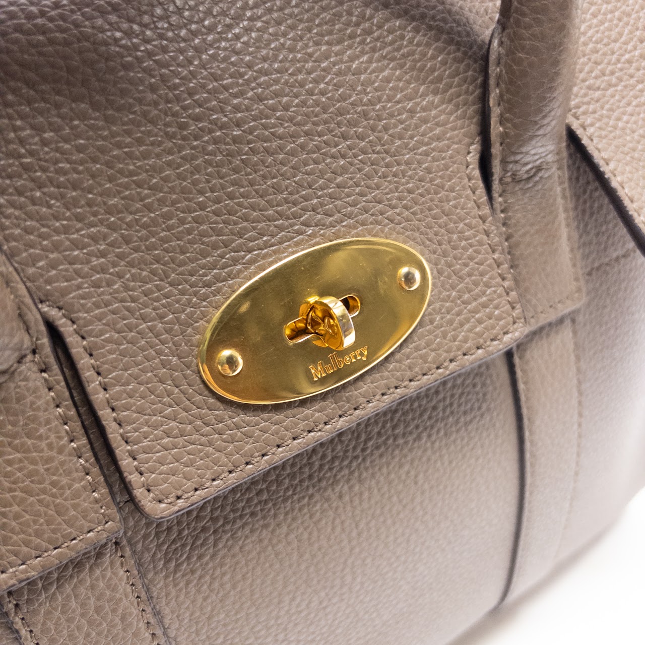 Mulberry Bayswater Classic Grain Leather Handbag