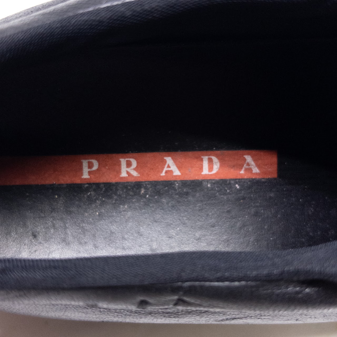 Prada Vintage Calzature Donna Leather Oxfords