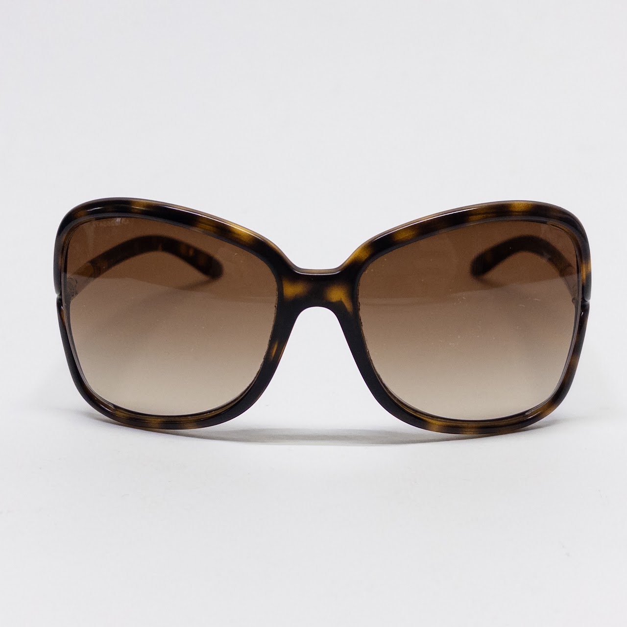 Prada Faux Tortoise Ombre Sunglasses