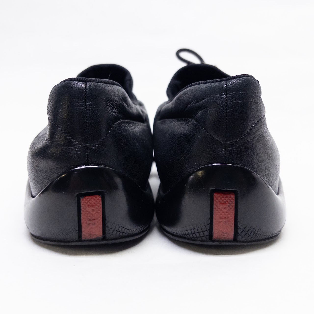 Prada Vintage Calzature Donna Leather Oxfords