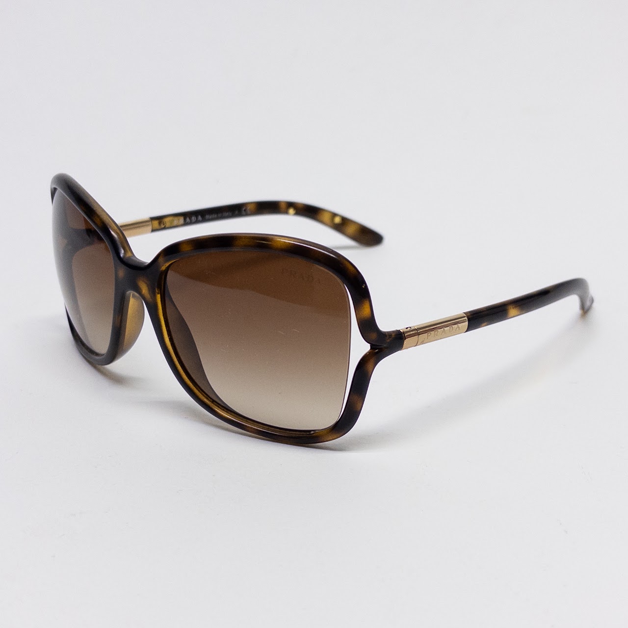 Prada Faux Tortoise Ombre Sunglasses