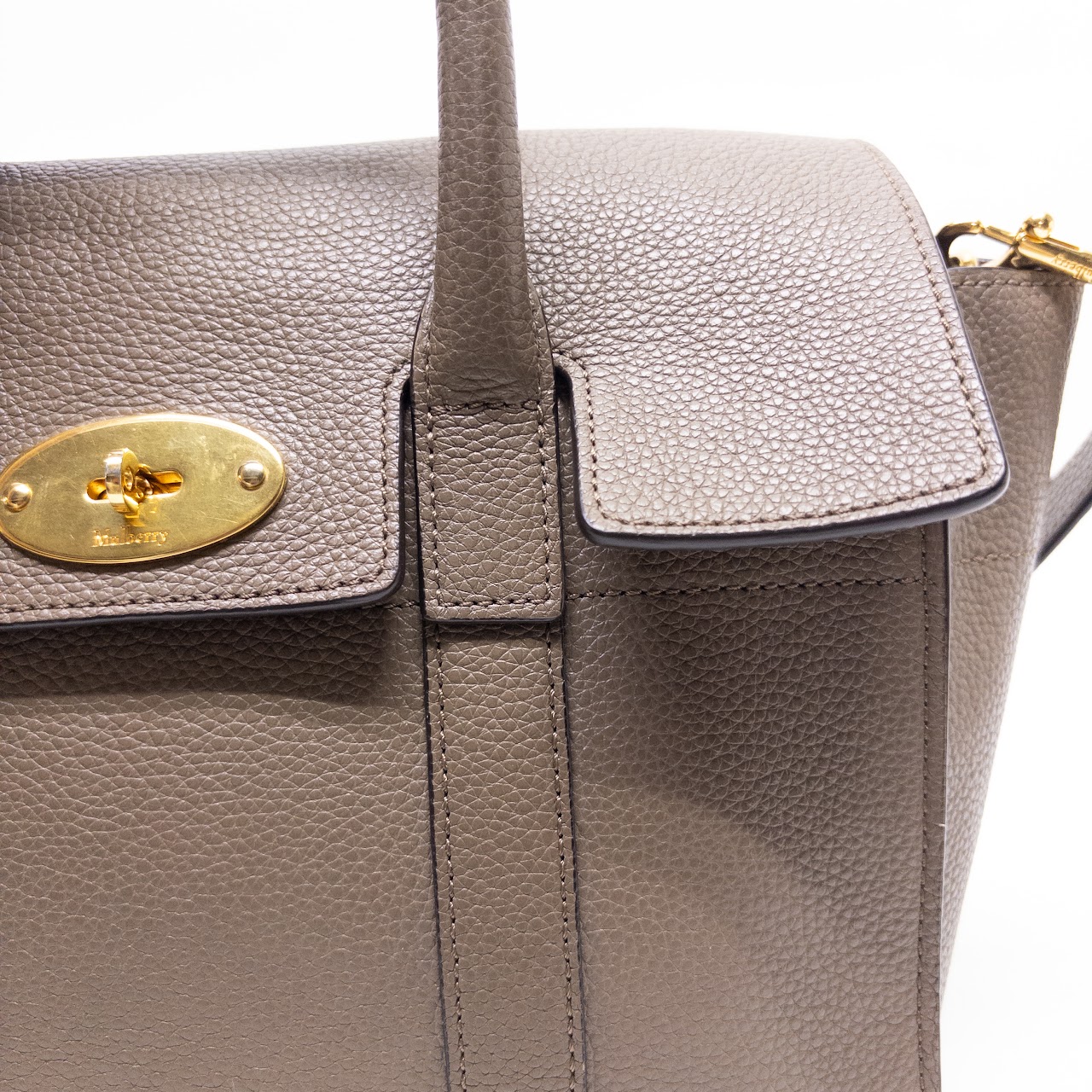 Mulberry Bayswater Classic Grain Leather Handbag