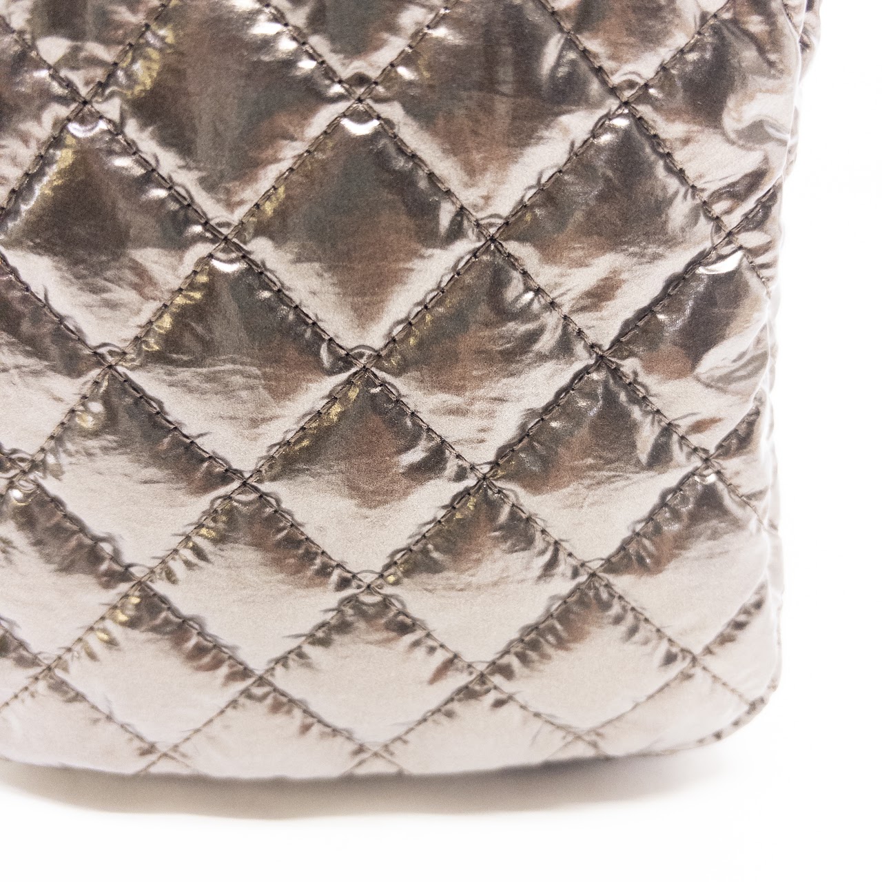 MZ Wallace Metallic Quilted Crossbody Bag