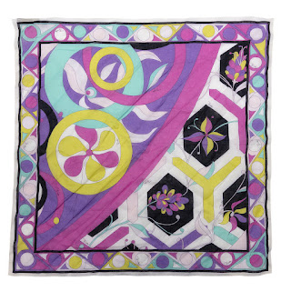 Emilio Pucci Small Cotton Scarf