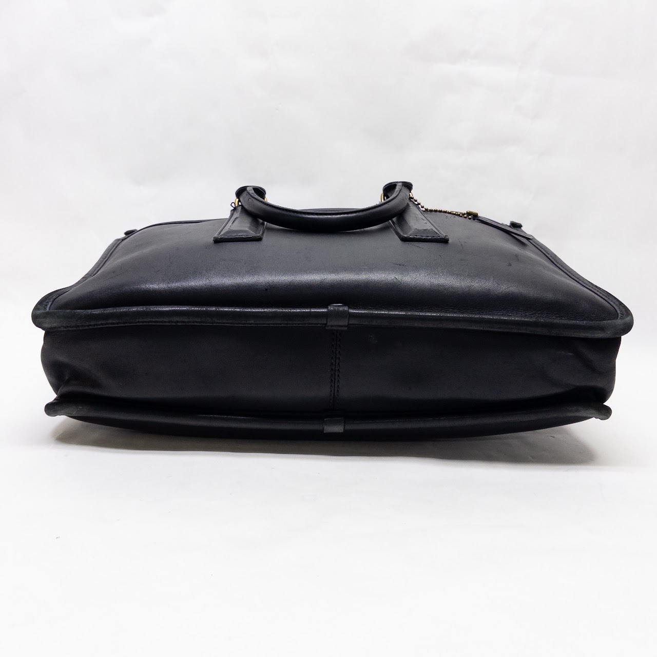 Coach Black Leather Attaché