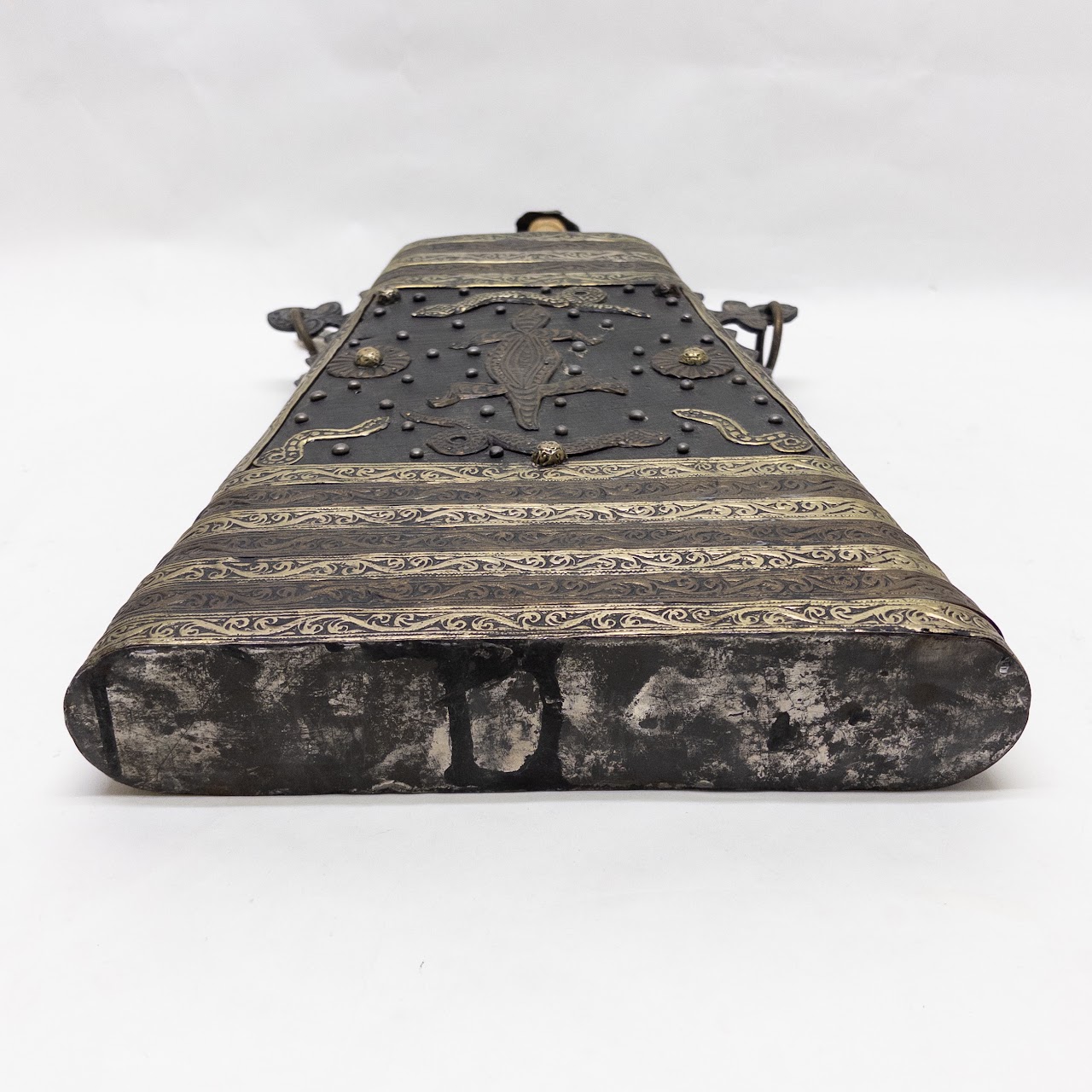 Tibetan Berber Case Powder Flask