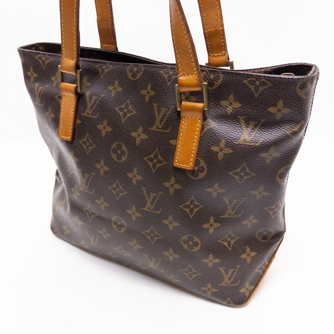 Louis Vuitton Monogram Cabas Piano Tote Bag