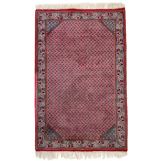 Indian Saraband Wool Area Rug