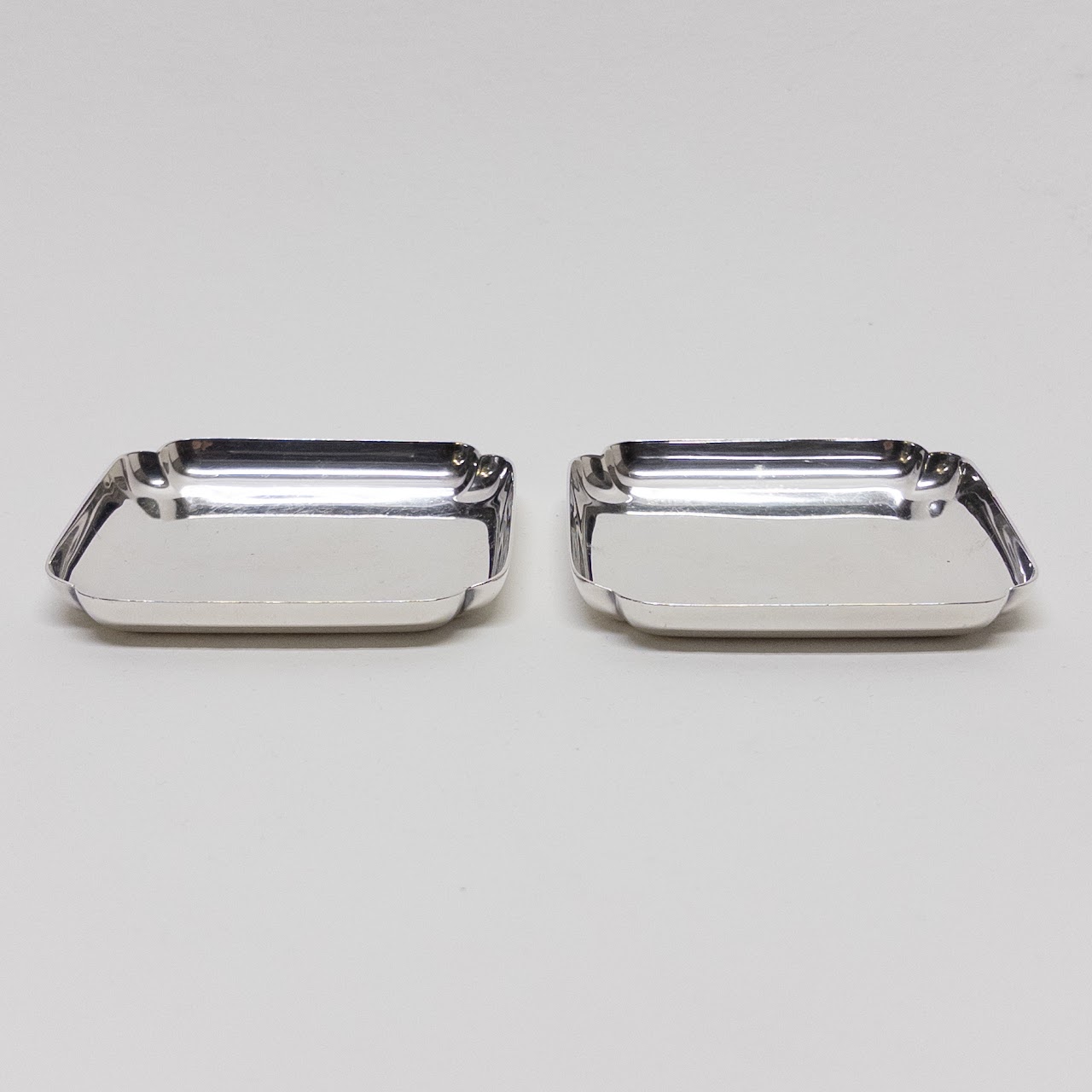 Tiffany & Co. Sterling Silver Set of Two Nut Plates