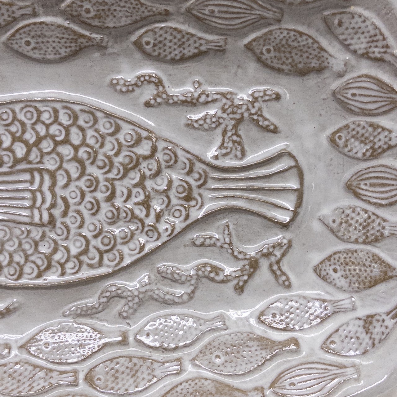 Jonathan Adler Peruvian Fish Plate