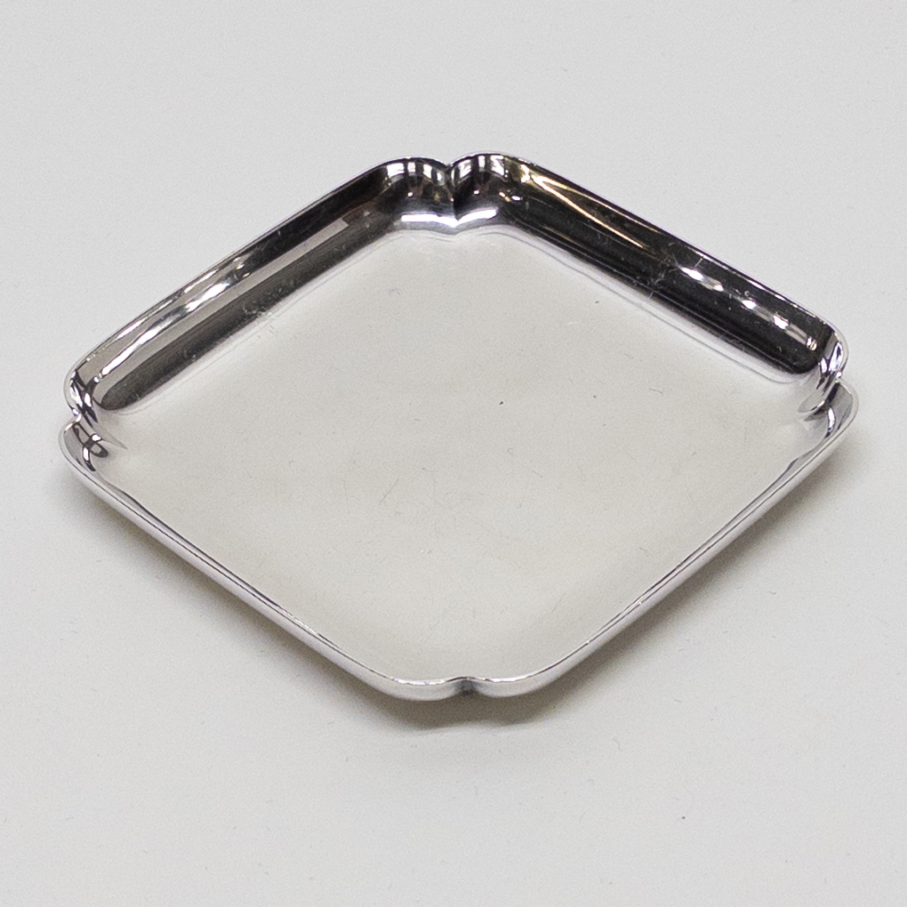 Tiffany & Co. Sterling Silver Set of Two Nut Plates