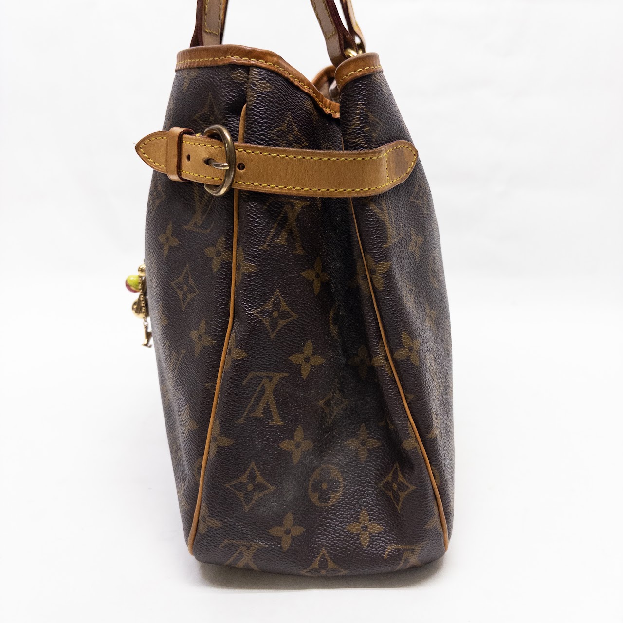 Louis Vuitton Batignolles Monogram Tote Bag with Charms