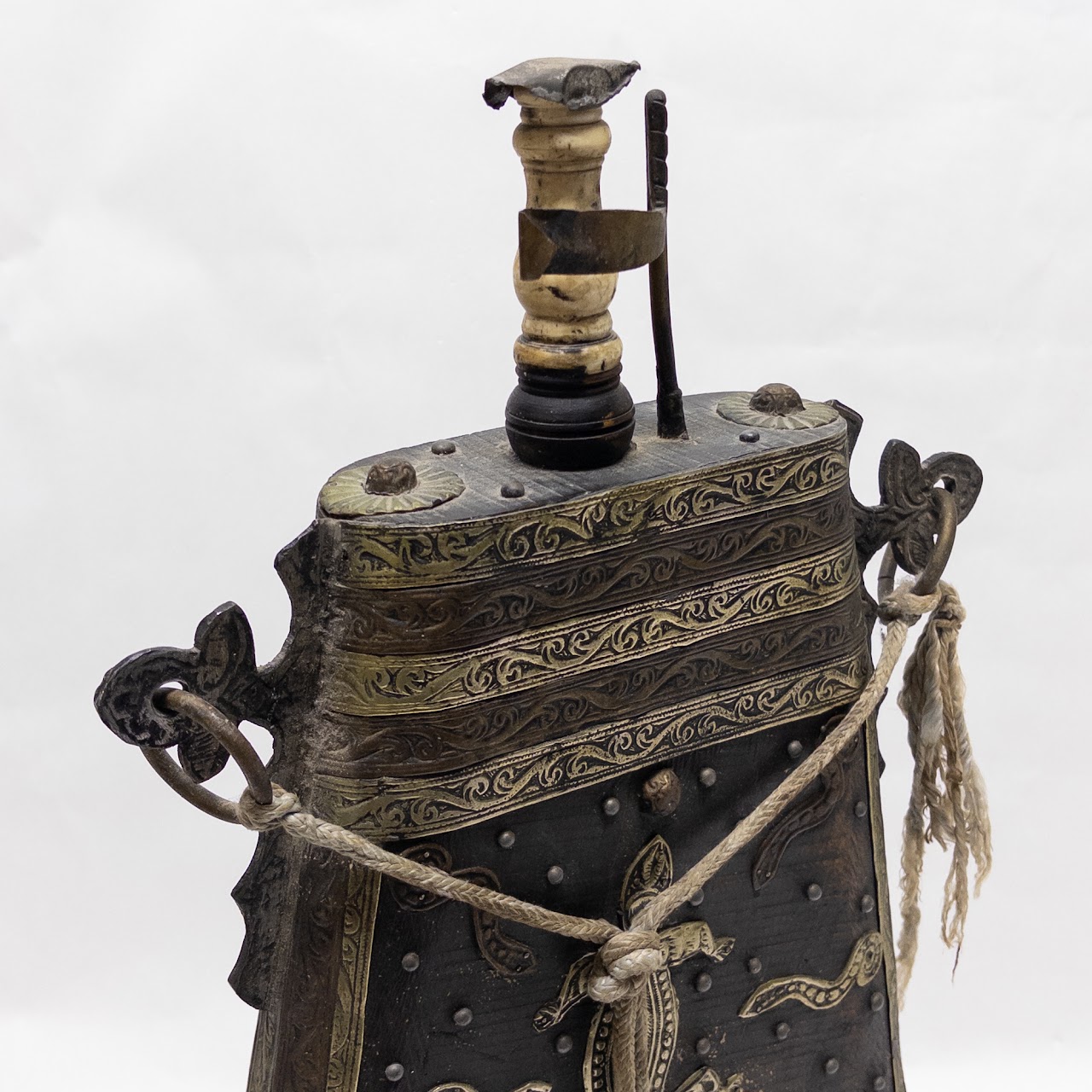 Tibetan Berber Case Powder Flask