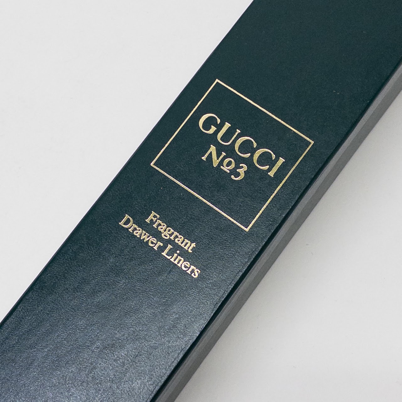 Gucci No 3 New Perfumed Drawer Liners