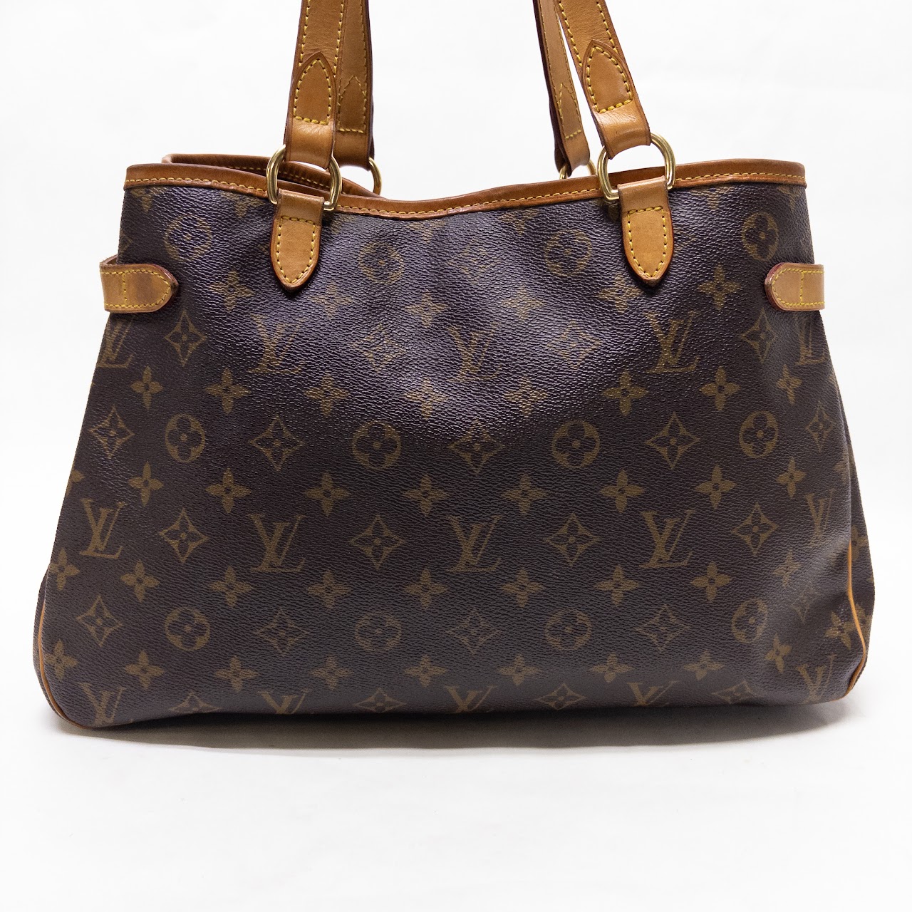 Louis Vuitton Batignolles Monogram Tote Bag with Charms