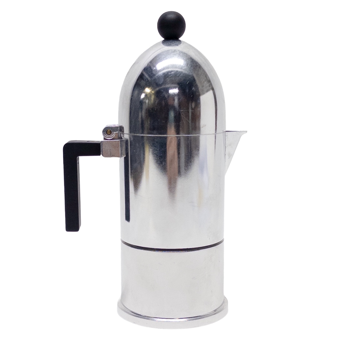 Alessi New La Cupola Espresso Maker