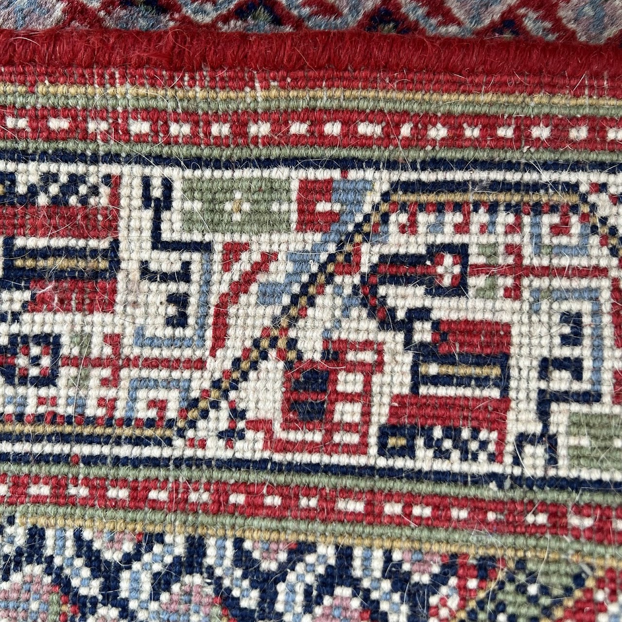 Indian Saraband Wool Area Rug