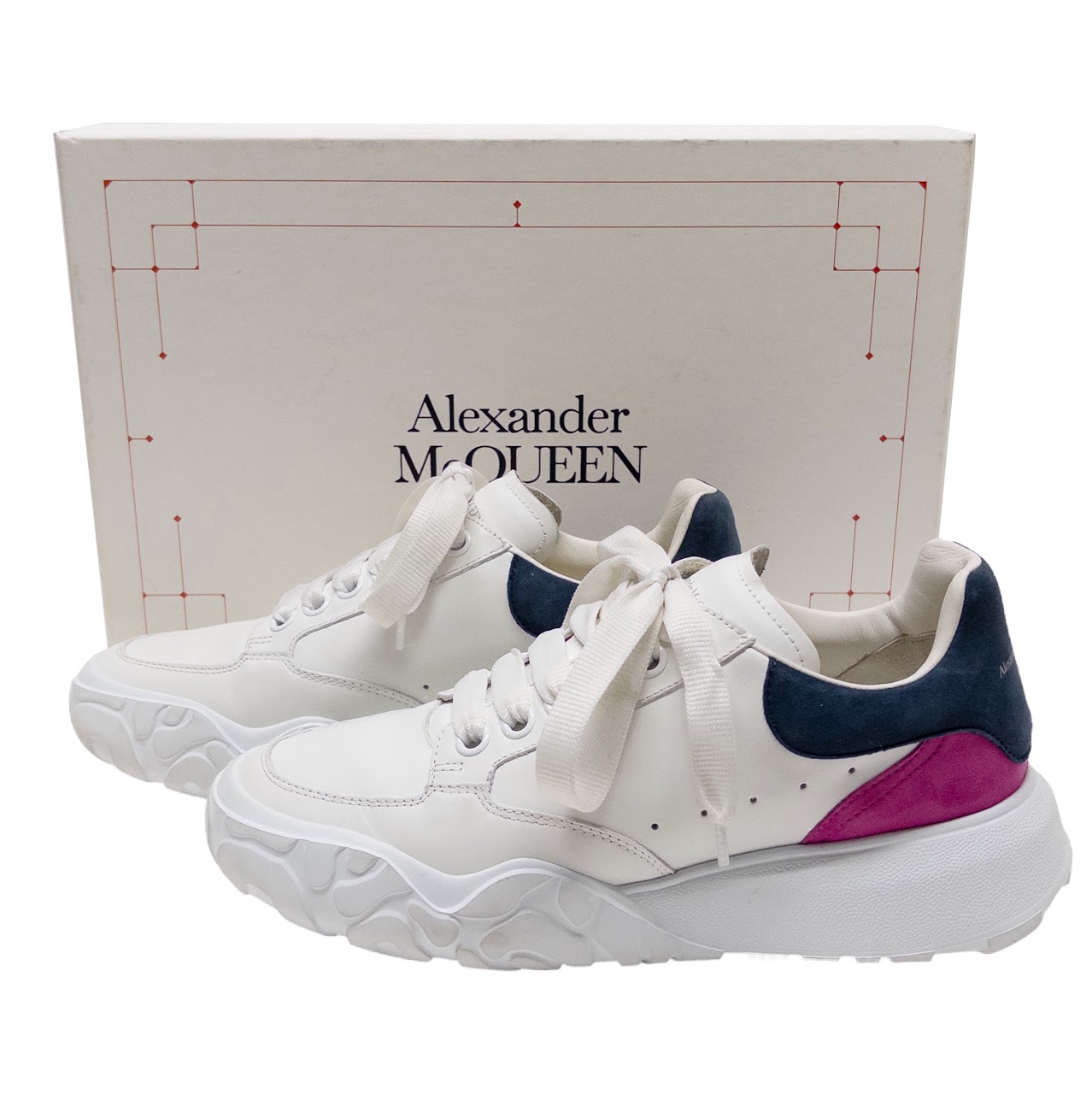 Alexander McQueen New Court Sneaker