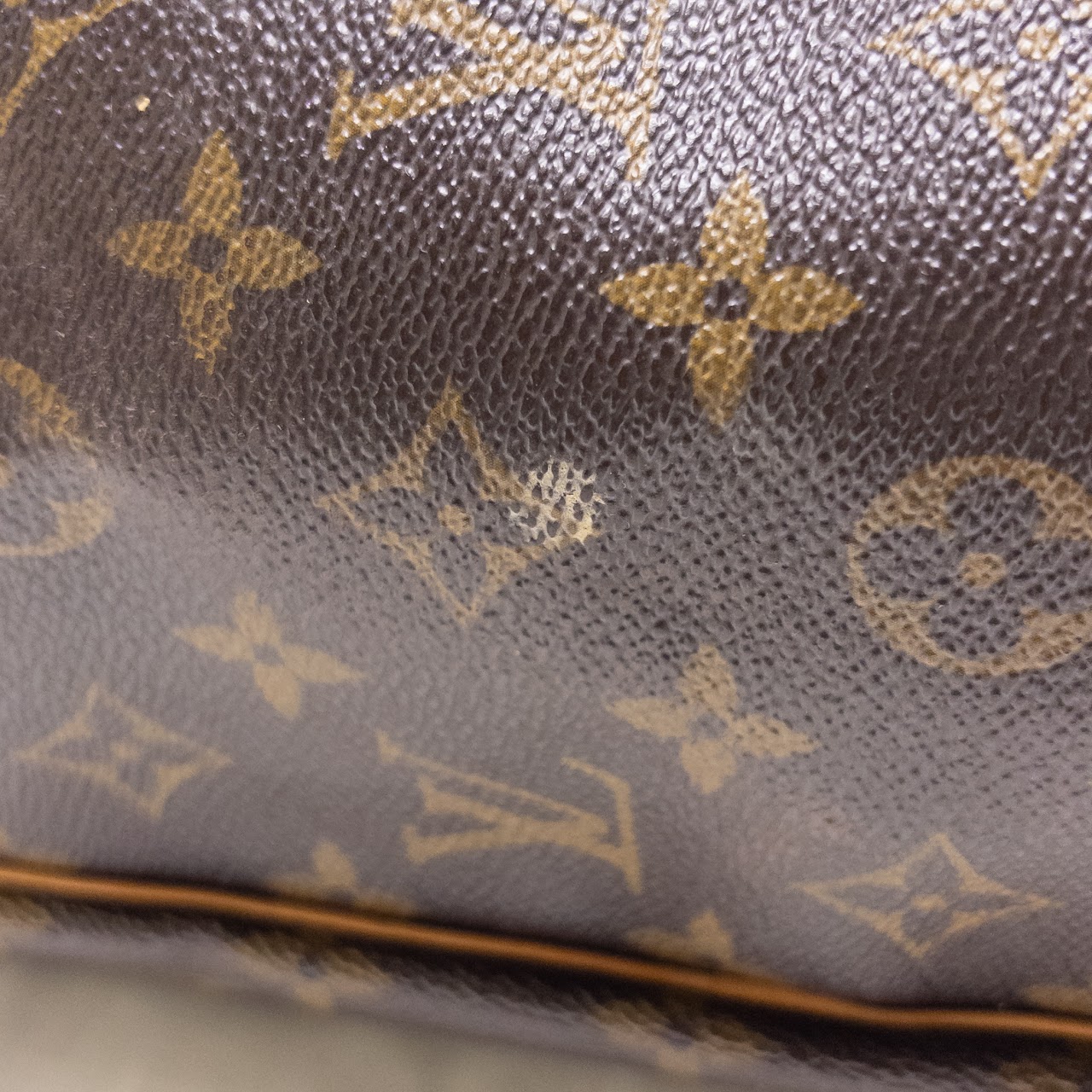 Louis Vuitton Batignolles Monogram Tote Bag with Charms