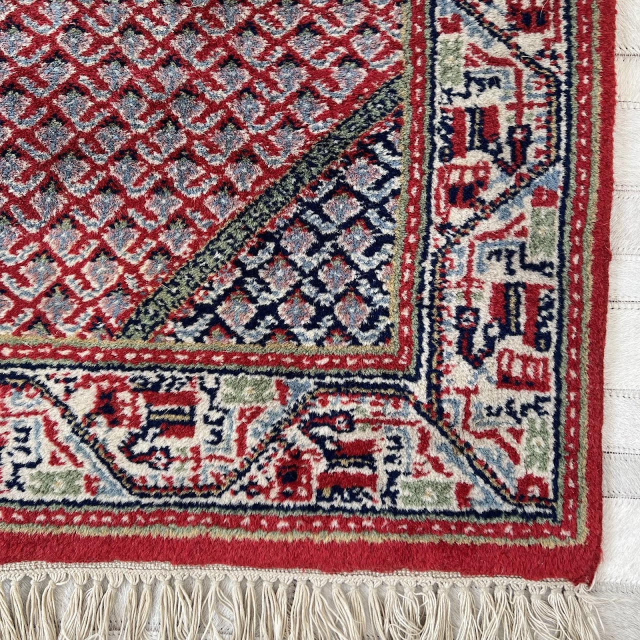 Indian Saraband Wool Area Rug