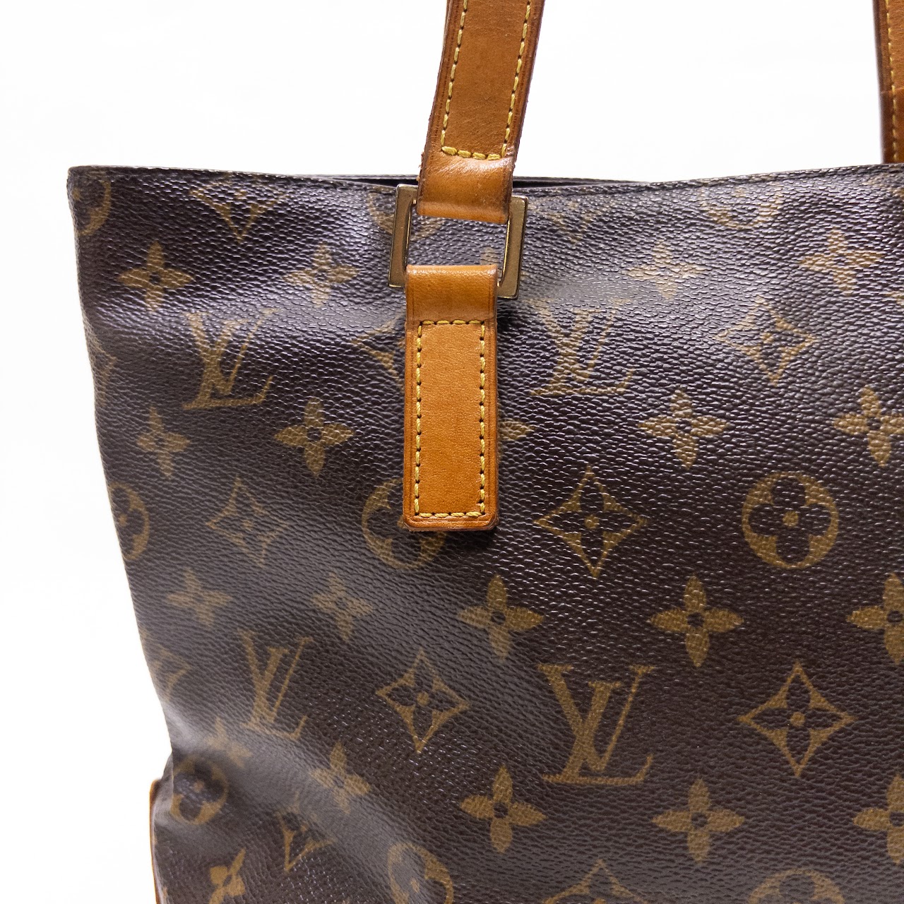 Louis Vuitton Monogram Cabas Piano Tote Bag