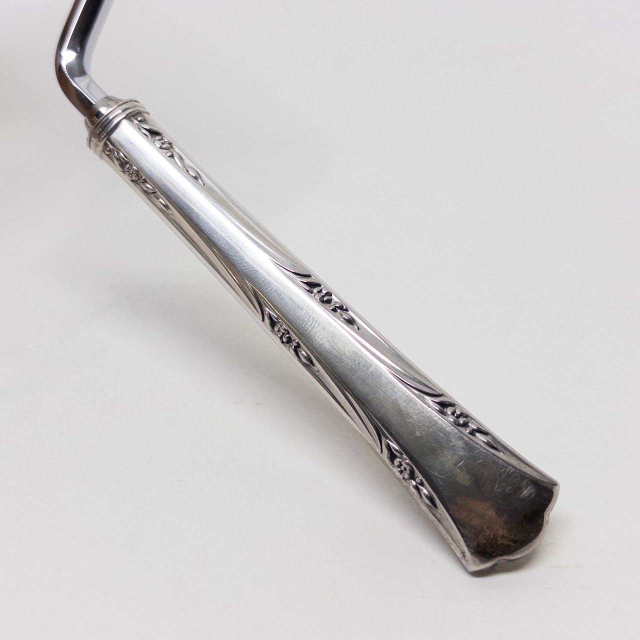 Sterling Silver Handled Cake Breaker