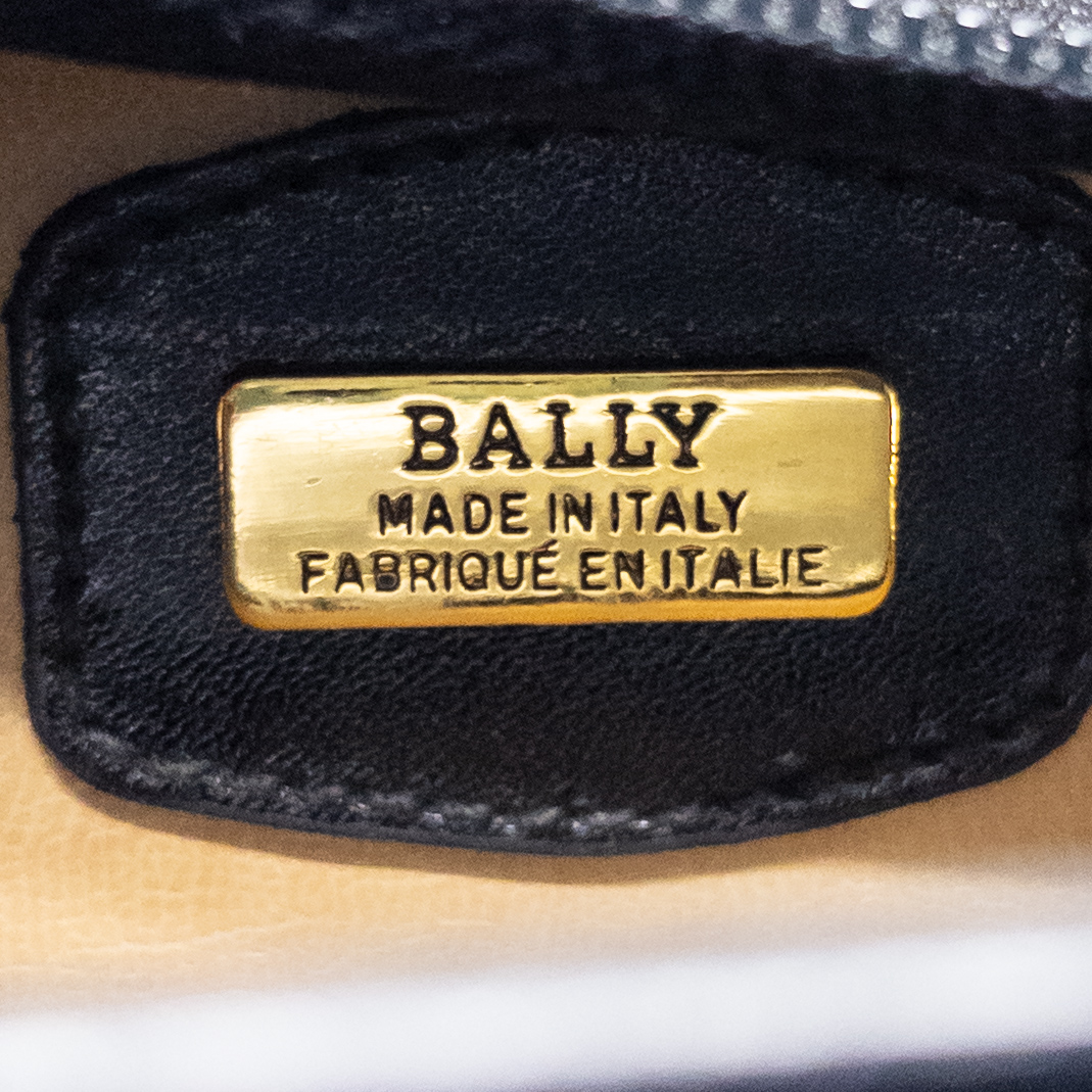 Bally Accordion-Style Frame Shoulder Bag