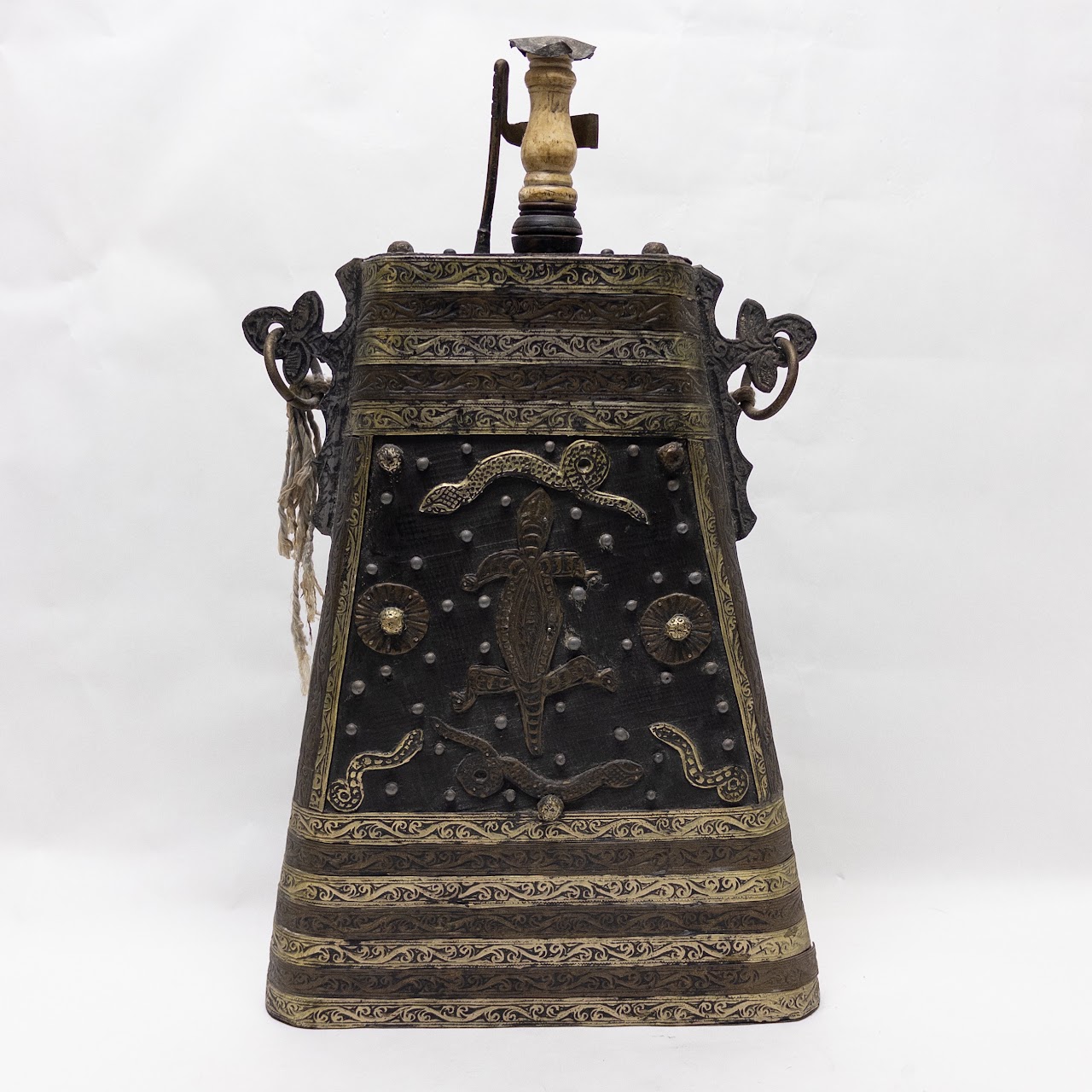 Tibetan Berber Case Powder Flask