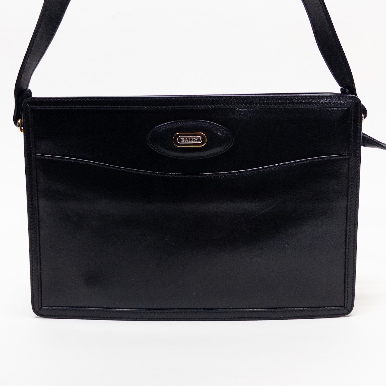 Bally Accordion-Style Frame Shoulder Bag