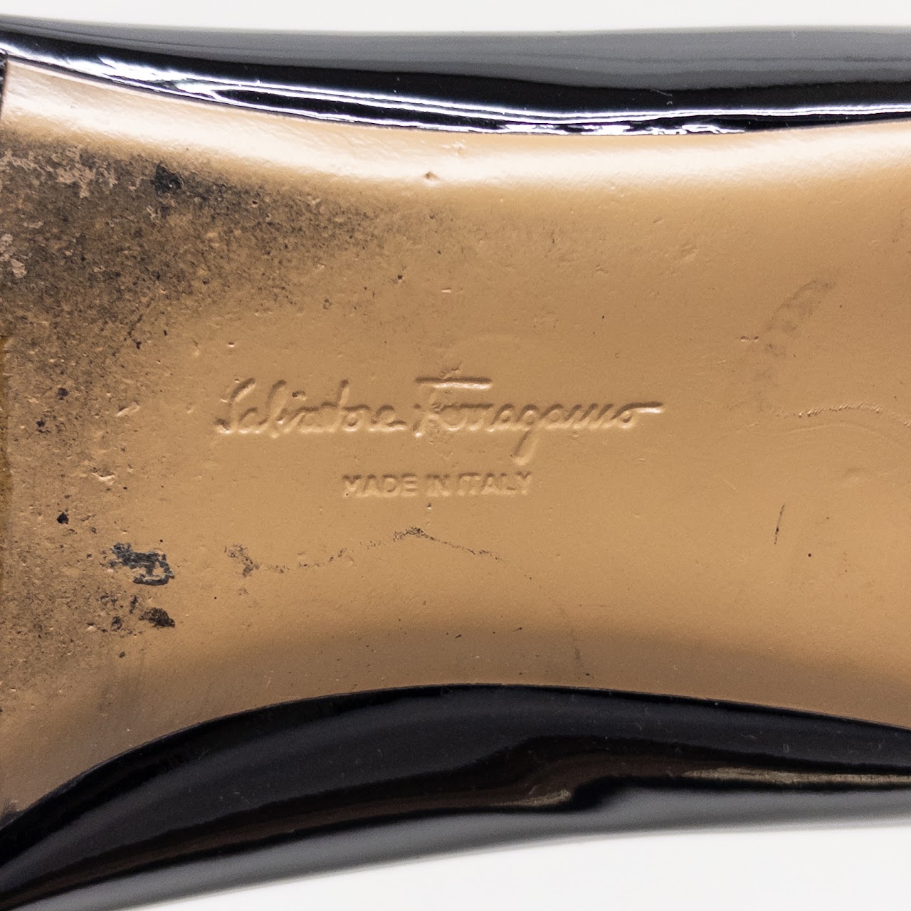 Salvatore Ferragamo Varina Patent Leather Flats