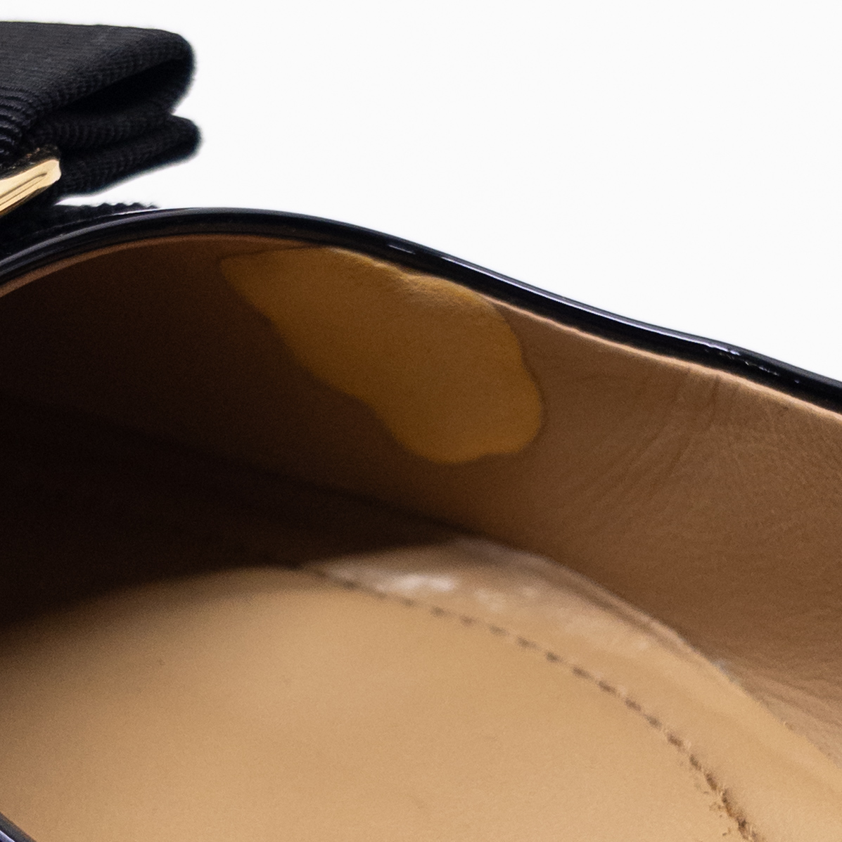 Salvatore Ferragamo Varina Patent Leather Flats